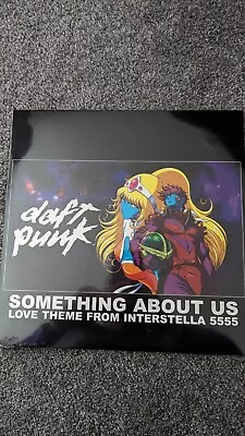 DAFT PUNK - Something About Us (From Interstella 555)  12'' Vinyl RSD 2024 • £36