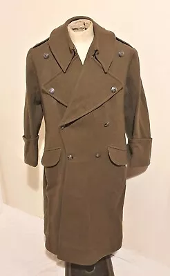 WW2 British Army Lord Lieutenant Officer Greatcoat G.L. Johnston The Lord Luke • £144.99