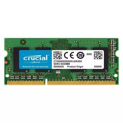 Crucial DDR4 RAM DDR4 16GB 8GB 32GB 4GB 3200 2666 2400 2133 Latpop RAM • $36.74