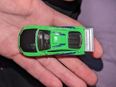  Mitsubishi Eclipse Fast And Furious Mattel Used - Green • £10