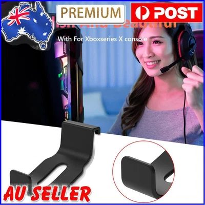 $9.38 • Buy 2x Gaming Headphone Holder Hanger Console Mount Headset Controller Storage Stand