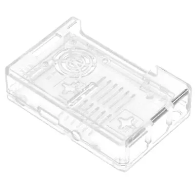 Transparent Case For Raspberry Pi ABS Cover Protective Clear Enclosure Case • $13.39