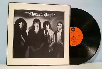 This Is MOZARTS PEOPLE '81 Orange Records RARE Private NYC Prog Rock NICE • $25