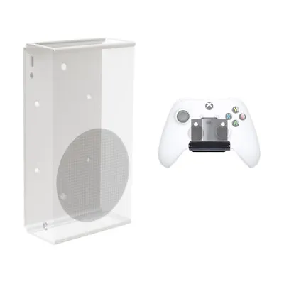 HIDEit Series S Pro Bundle Wall Mounts For Xbox Series S & Xbox Controller • $38.99