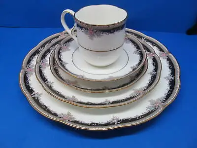 $79 • Buy Noritake Palais Royal 5 Piece Place Setting Excellent Condition