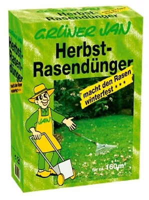 5kg Grüner Jan Autumn Lawn Fertilizer Lawn Lime Lawn Garden • £10.33