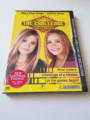 Mary-Kate  Ashley Olsen - The Challenge (DVD 2003) Sisters Sibling Rivalry NEW • $29.90