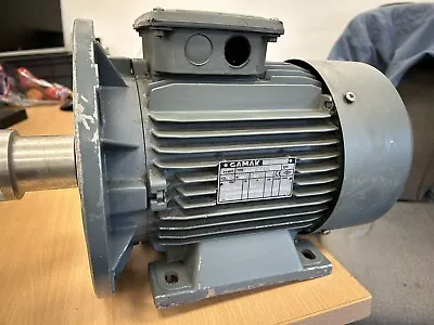 3kW 1400rpm 3 Phase Electric Motor - GAMAK AGM 100 L 46 • £200