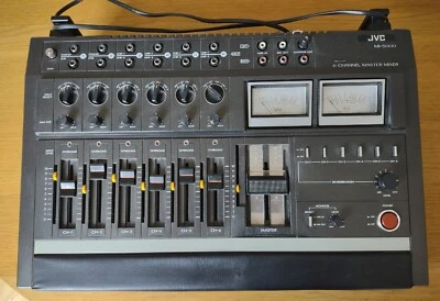 £99.99 • Buy Vintage JVC MI-5000 6 Channel Mixer
