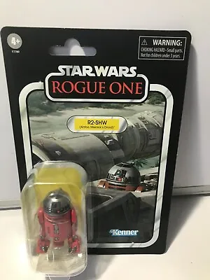 Hasbro Star Wars Rogue One 2023 Vintage Collection Action Figure - R2-SHW • $14.99