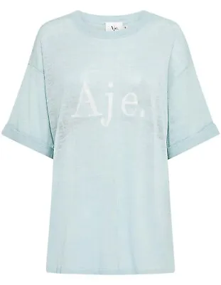 AJE Maple Linen Top  • $100