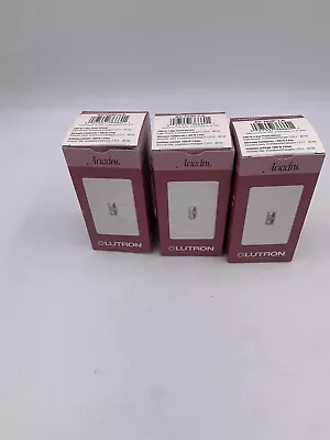 Lot Of 3 Lutron Ariadni AY-103P-LA 1000W 3 Way Preset Dimmer Light Almond • $24