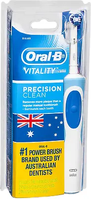 $39.99 • Buy Oral B Vitality Precision Clean Electric Toothbrush With 2 New Refills
