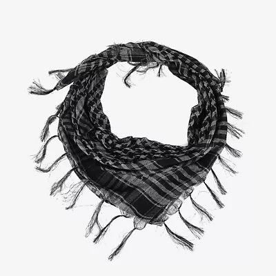 Shemagh Arab Keffiyeh Military Tactical Men's Shawl Wrap Scarf Scarves • $9.39