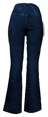 Women Control Women's Petite Jeans 6P Regular Elite Prime Stretch Blue A615327 • $15.86