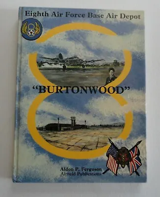 2 Vtg WW2 Unread 1986 Burtonwood 8th Air Force 1942 Gunter Field School Yearbook • $89.99