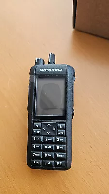 Motorola R7 With Display And Full Keypad Premium Package VHF MDH06JDN9XA2AN • $730