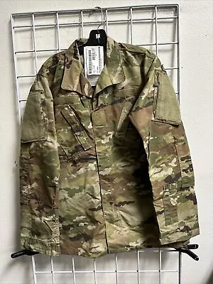 Multicam Jacket Us Army Garrison Insect Repellent Small X-long Nwt • $37