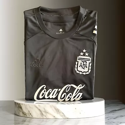 Argentina 3 Star Black Training Jersey - Medium- NWT • $69