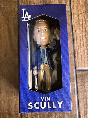 2015 Vin Scully Los Angeles Dodgers Bobblehead SGA NIB  • $170