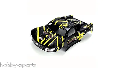 Team Losi Mini SCT MSCT RockStar Painted Body Set 1/16 Scale LOSB1323 • $14.99