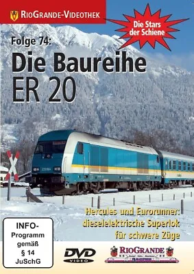 DVD Stars Der Schiene 74 - Die Baureihe ER 20 • £14.71