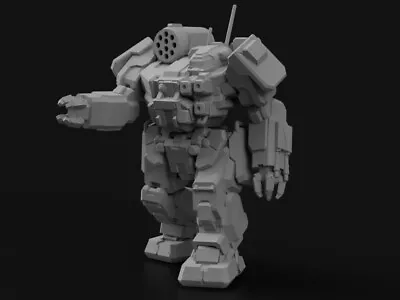 TDR-5SE Thunderbolt  | Alternate Battletech Miniature | Mechwarrior Matt Mason • $7