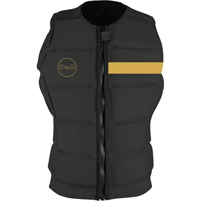 O'Neill Bahia Comp Vest - Women's Black/Black 4 • $144.95