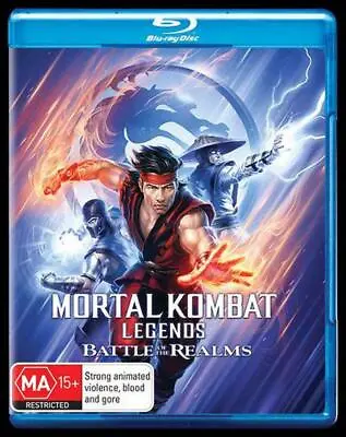 Mortal Kombat - Battle Of The Realms : NEW Blu-Ray • $14.99