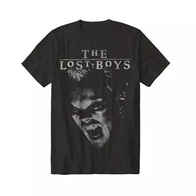 The Lost Boys David Graphic Black Crew Neck Cotton T-Shirt - Sizes S To XXL • £12.95