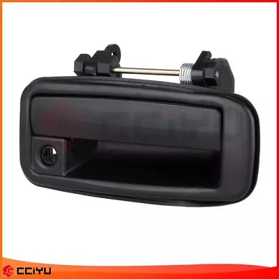 Door Handle Black Exterior Front Passenger Side For 89-92 Toyota Corolla Prizm • $8.87