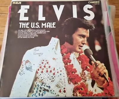 Elvis The US Male • $15