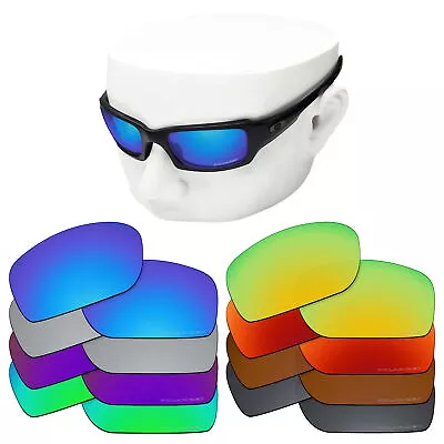 Max.Shield Polycarbonate Lenses For-Oakley Fives Squared Polarized OO9238 • $12.99