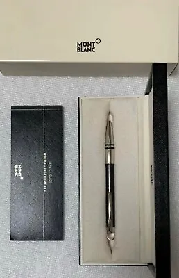 Montblanc Star Walker Carbon Ballpoint Pen Future Elite Series W/Case Booklet • $640.35