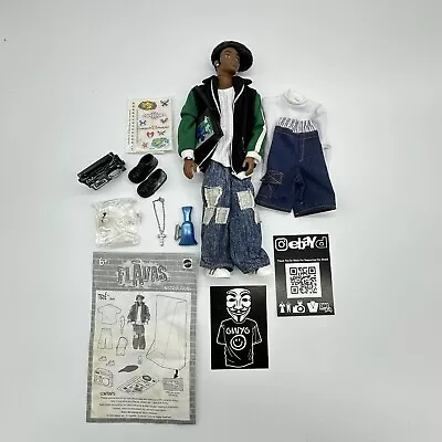 2003 MATTEL FLAVAS TRE’ HIP HOP DOLL Complete With Out The Box Vintage • $39.95