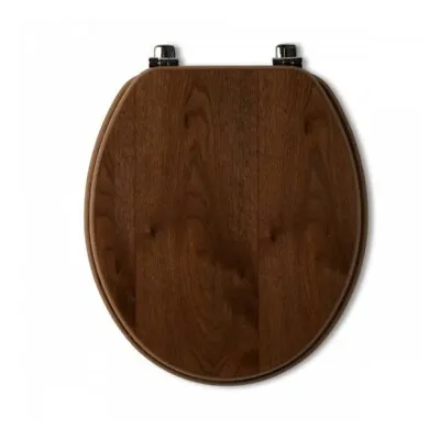 Tavistock Millennium Walnut Toilet Seat - O142M  • £59.99