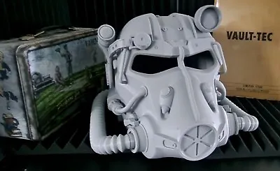 Fallout 4 Fallout 76 Inspired T-60 Helmet Brotherhood Of Steel 3d Printed Nikko • $150