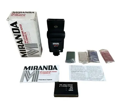 Miranda 700 CD Multi-Dedicated Flash Gun • £19.99