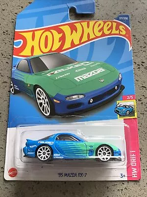 Hot Wheels ‘95 Mazda RX7 Falken • $6