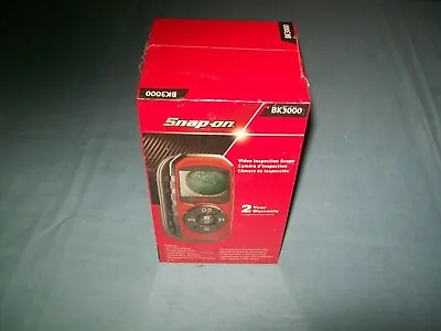 New Snap-on BK3000 Digital Borescope Video Inspection Scope Sealed • $189.99