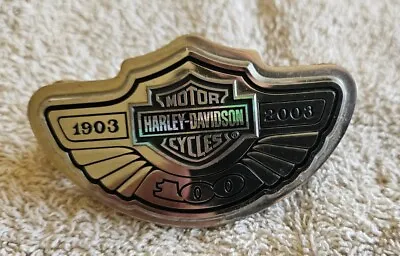 Harley 100th Anniversary Windshield Emblem Off V Rod May Fit Other See Pics • $150.30