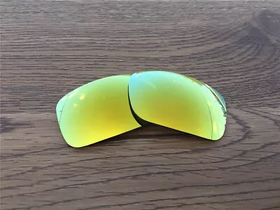 24K Gold Polarized Replacement Lenses For Oakley Crankcase • $15