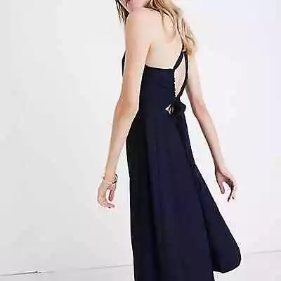 Madewell | Cross-Back Midi Dress NWT $158 • $60