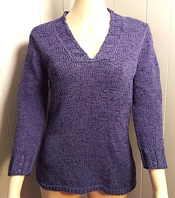 $11.50 • Buy Cambridge Dry Goods Sweater Blue M