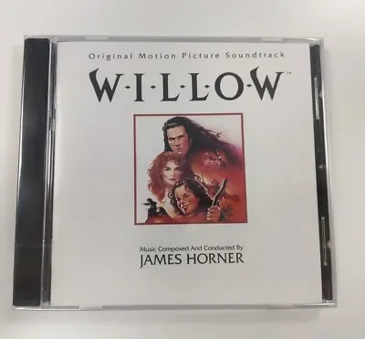 Willow By James Horner (CD 1998) • £9.95
