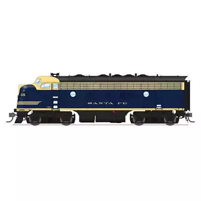 Broadway Limited HO P4 F3A Diesel SF #226C/Cat Whiskers Freight DC/DCC Sound • $255.95