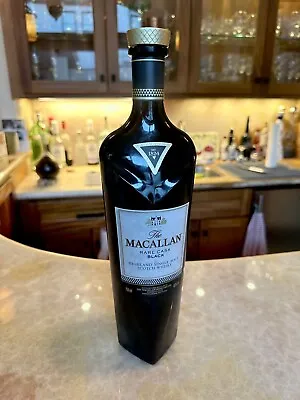 The Macallan Rare Cask Black Scotch Whisky Empty Bottle. • $40