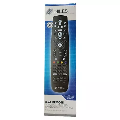 Remote Control For Niles ZR-4 Series Receiver 6 Source MULTIZONE TV DVD AM FM CD • $24.95