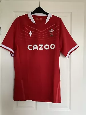 Official Wales WRU Rugby Top Jersey Shirt. Size XL Cymru. • £30