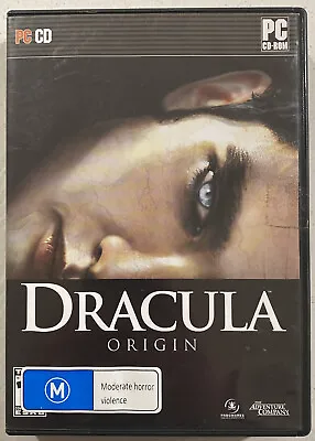 Dracula Origin By Adventure Company Boxed Game PC CD-ROM 2009 Windows IBM. • $19.95